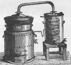 La distillation